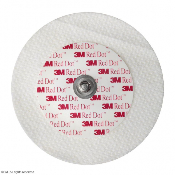 3M™ Red Dot™ EKG-Elektroden 2239 für Erwachsene